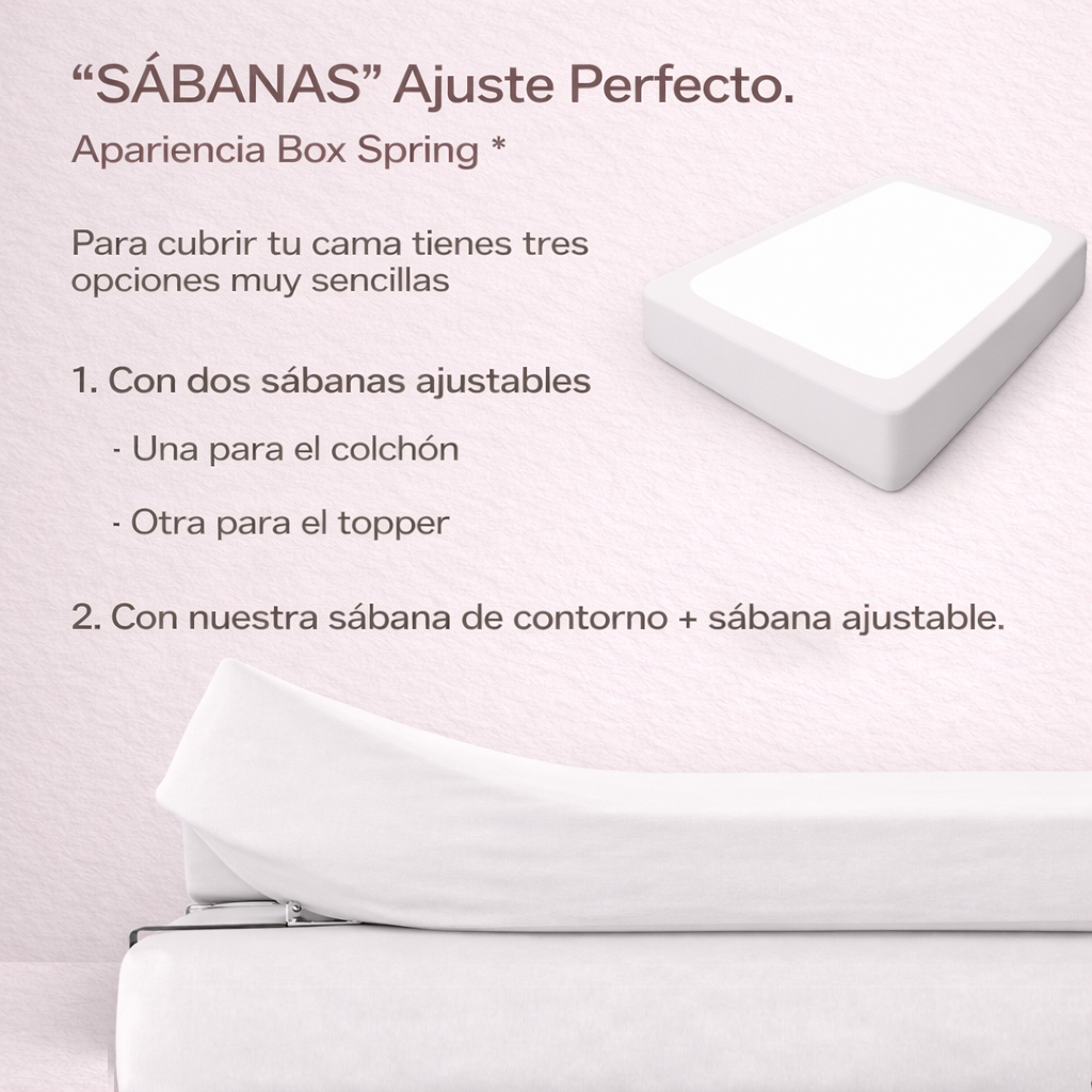 ESTRUCTURA DE CABEZAL PARA TOPPER · SOBRECOLCHÓN