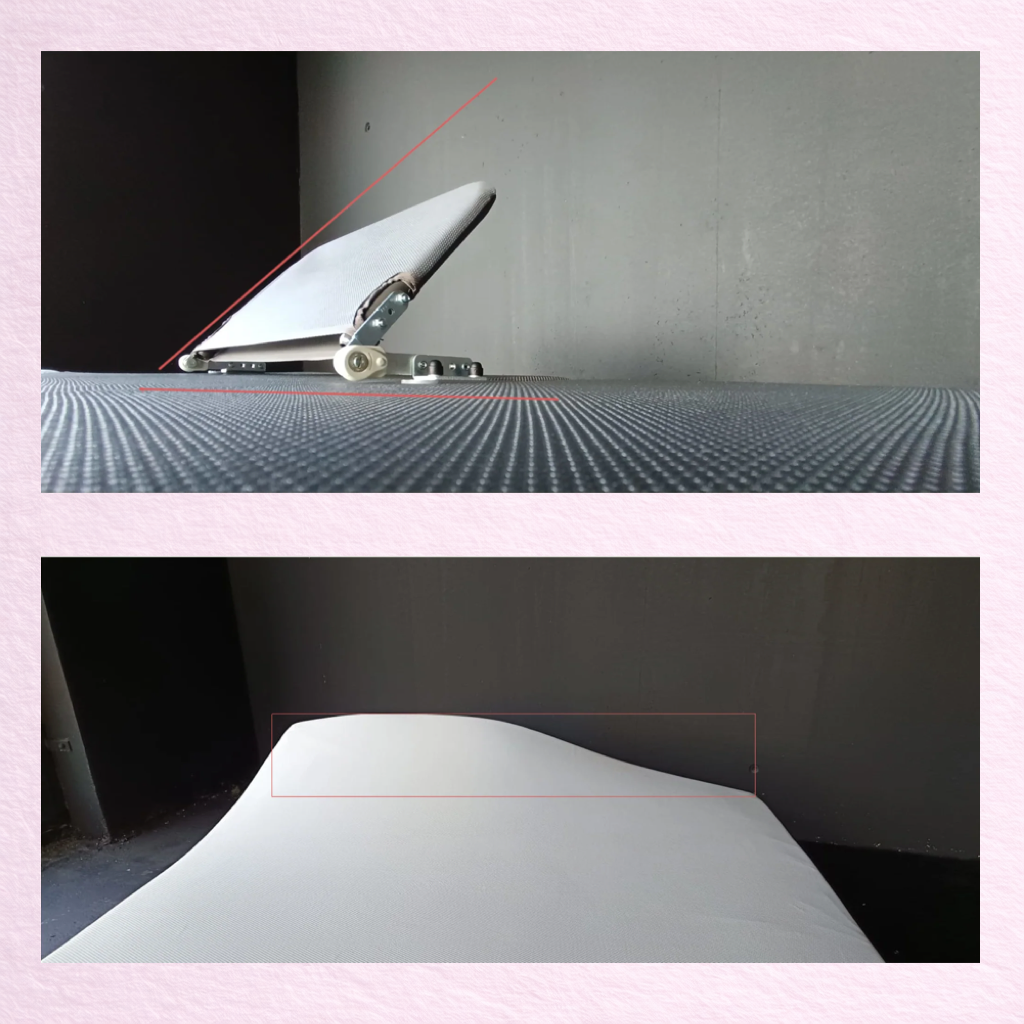 ESTRUCTURA DE CABEZAL PARA TOPPER · SOBRECOLCHÓN